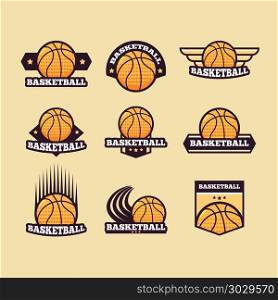 basketball sport theme vector art. basketball sport theme vector art illustration