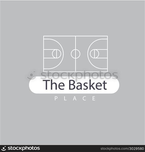basketball sport theme vector art. basketball sport theme vector art illustration