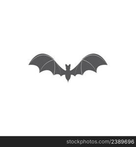 bat icon logo vector design template