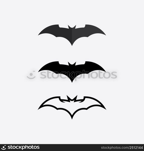 Bat logo animal and vector, wings, black, halloween, v&ire, gothic, illustration, design bat icon