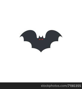 Bat logo template vector icon illustration design