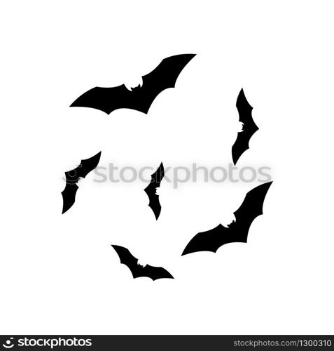 Bat Logo Template vector symbol nature