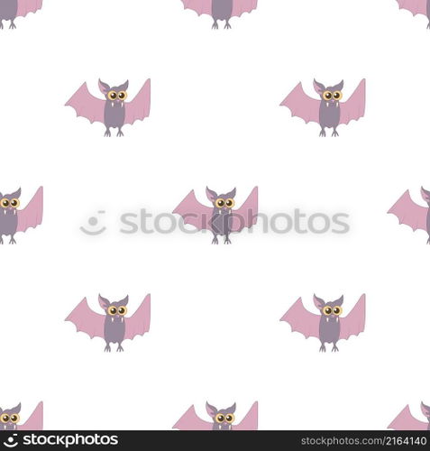 Bat pattern seamless background texture repeat wallpaper geometric vector. Bat pattern seamless vector
