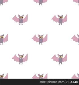Bat pattern seamless background texture repeat wallpaper geometric vector. Bat pattern seamless vector