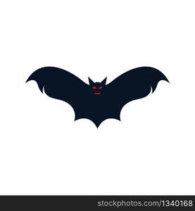 Bat vector icon illustration design