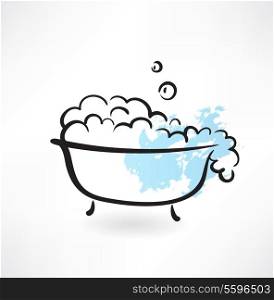 bath grunge icon