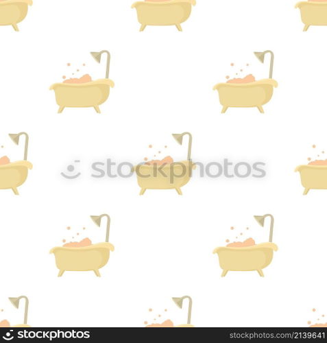 Bath pattern seamless background texture repeat wallpaper geometric vector. Bath pattern seamless vector
