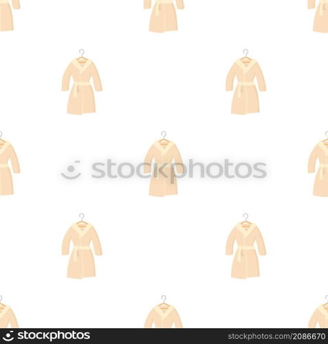 Bathrobe pattern seamless background texture repeat wallpaper geometric vector. Bathrobe pattern seamless vector