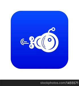 Bathyscaphe icon. Simple illustration of bathyscaphe vector icon for web.. Bathyscaphe icon, simple style.