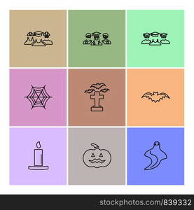 bats , pumpkin , spider , candle ,halloween , rip , graveyard , horror , pumpkin , grave , cross , bat , scary , scare , candy , rip , horror , night , spider , icon, vector, design, flat, collection, style, creative, icons