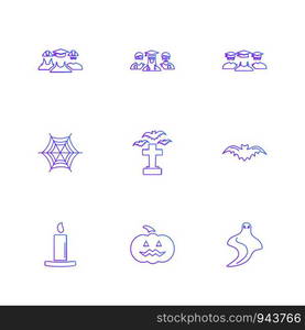 bats , pumpkin , spider , candle ,halloween , rip , graveyard , horror , pumpkin , grave , cross , bat , scary , scare , candy , rip , horror , night , spider , icon, vector, design, flat, collection, style, creative, icons