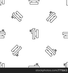 Battery charger pattern seamless vector repeat geometric for any web design. Battery charger pattern seamless vector