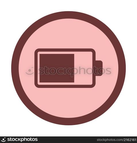 battery circle icon