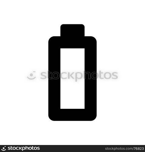 battery full, icon on isolated background