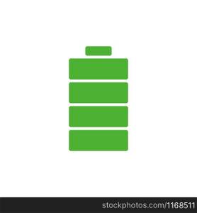 Battery icon graphic design template vector isolated