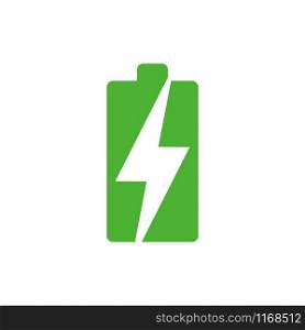 Battery icon graphic design template vector isolated