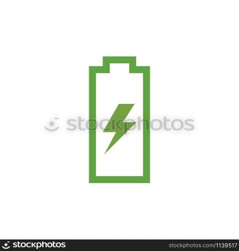 Battery icon graphic design template vector isolated. Battery icon graphic design template vector