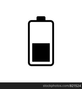 Battery icon vector design template