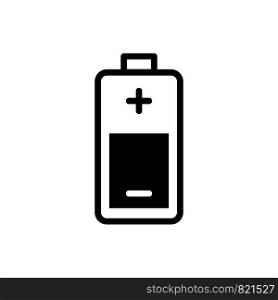 Battery icon vector design template