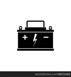 battery icon vector illudtration symbol design