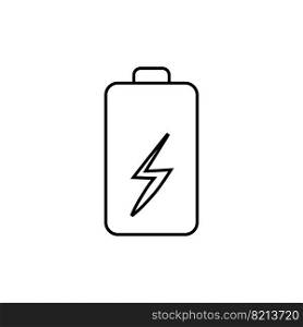 battery icon vector illustration symbol design