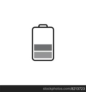 battery icon vector illustration symbol design