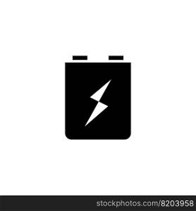battery icon vector illustration template design