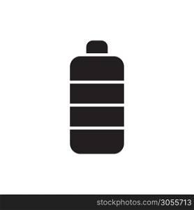 battery icon vector logo template in trendy flat style