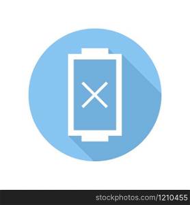 Battery Icon with Charge Level. Sign and Symbol. Battery Icon with Charge Level. Sign and Symbol.