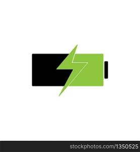 battery illustration icon logo vector