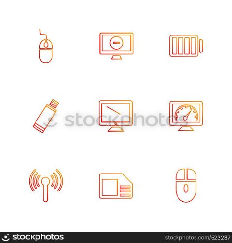 battery , wifi , network , infrared , signals , web , user interface , usb , battery cells , mobile , uploading , downloading , internet , icon, vector, design, flat, collection, style, creative, icons