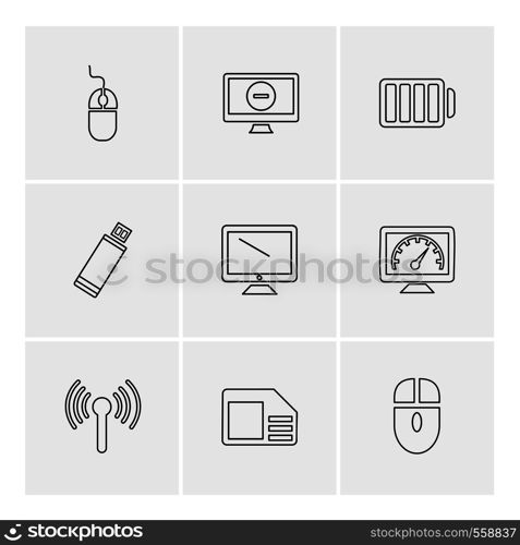 battery , wifi , network , infrared , signals , web , user interface , usb , battery cells , mobile , uploading , downloading , internet , icon, vector, design, flat, collection, style, creative, icons