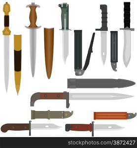 Battle edged weapons