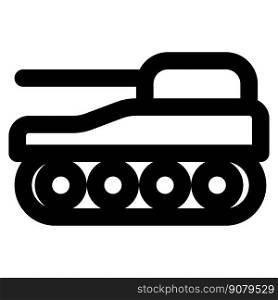 Battle tanks, frequently used in modern militaries.