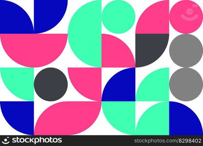 Bauhaus abstract geometrick pattern background. Modern Art pattern. Abstract vector pattern design for web banners.. Bauhaus abstract geometrick pattern background. Modern Art pattern. Abstract pattern design for web banners.