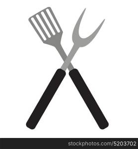 BBQ and Grill Tools. Vector Illustration EPS10. BBQ and Grill Tools. Vector Illustration