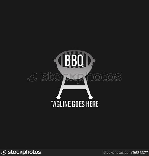 bbq logo vector