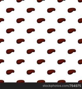 Bbq Steak pattern seamless vector repeat for any web design. Bbq Steak pattern seamless vector