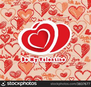 be my valentine background