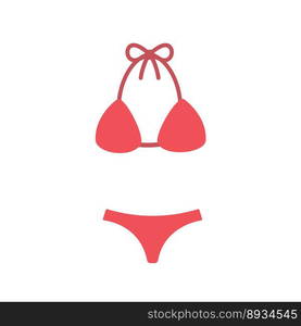 Beach bikini for women. summer seaside leisure tourism