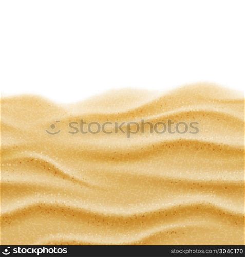Beach sand seamless vector texture background. Beach sand seamless vector texture background. Natural sand wave illustration