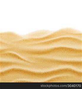 Beach sand seamless vector texture background. Beach sand seamless vector texture background. Natural sand wave illustration