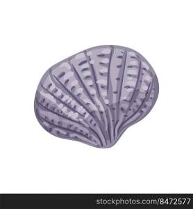 beach sea shell cartoon. beach sea shell sign. isolated symbol vector illustration. beach sea shell cartoon vector illustration