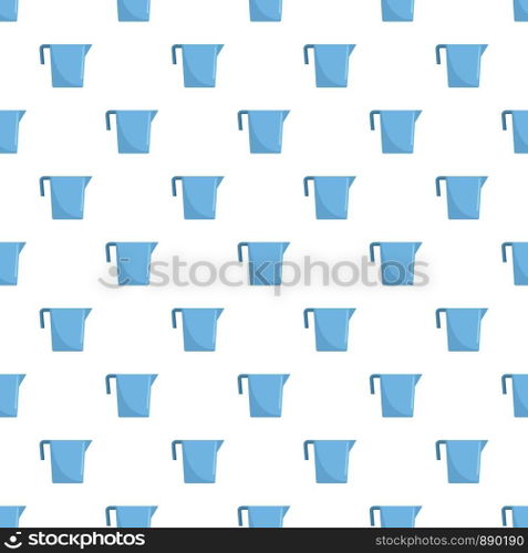 Beaker pattern seamless vector repeat for any web design. Beaker pattern seamless vector