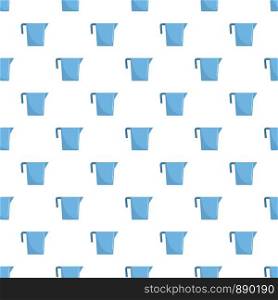 Beaker pattern seamless vector repeat for any web design. Beaker pattern seamless vector
