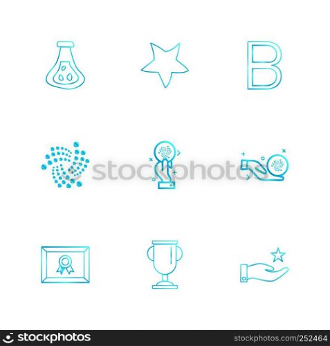 beaker , star , B , coin , crypto , currency , money , certificate , trophy, hand , help ,icon, vector, design, flat, collection, style, creative, icons