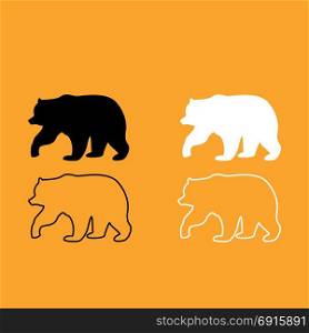 Bear icon .