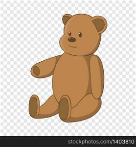 Bear icon. Cartoon illustration of bear vector icon for web. Bear icon, cartoon style