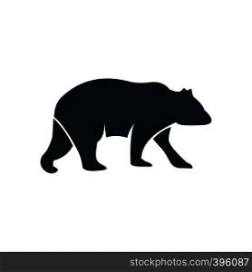 Bear logo template