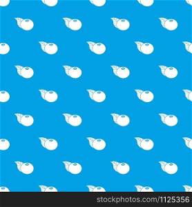 Bearberry pattern vector seamless blue repeat for any use. Bearberry pattern vector seamless blue